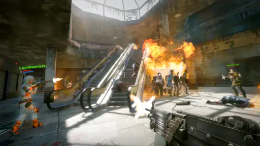 Dead Target: Offline Games screenshot
