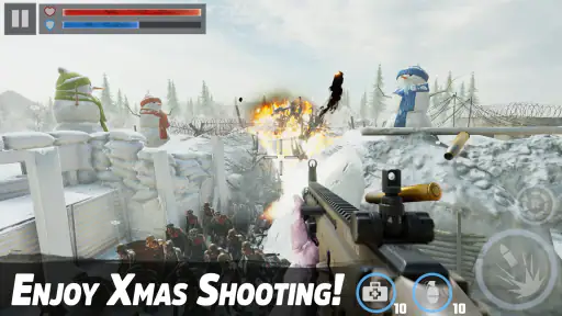 Dead Target: Offline Games screenshot