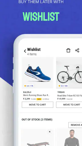 Decathlon Sports Shopping App screenshot
