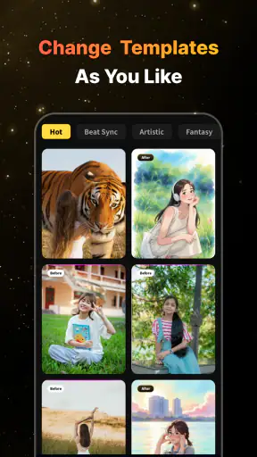 Defen-Easy Clip Maker AI screenshot