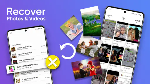 Deleted Photo Recovery App screenshot