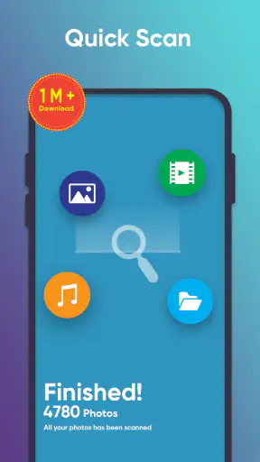 Deleted Photo Recovery App screenshot