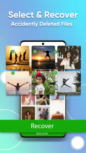 Deleted Photo Recovery App screenshot