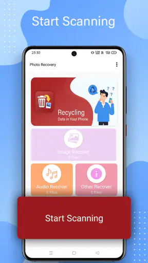 Deleted Photo Recovery App screenshot