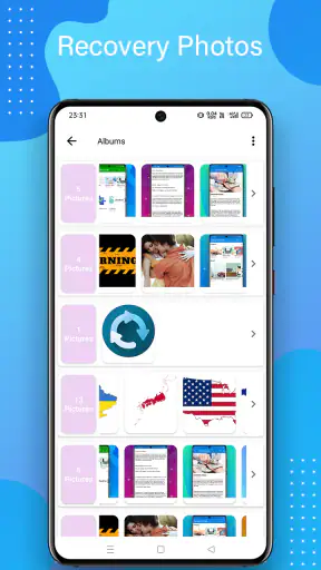 Deleted Photo Recovery App screenshot
