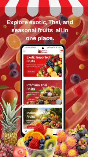 Delhi Fruit Market screenshot
