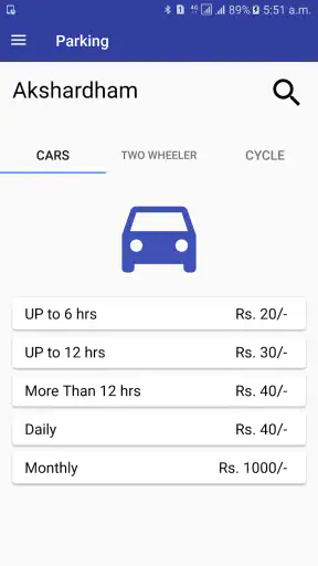 Delhi Metro Nav Fare Route Map screenshot