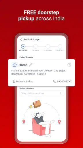 Delhivery Direct: Courier App screenshot