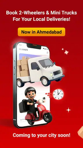 Delhivery Direct: Courier App screenshot