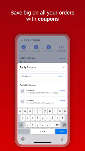 Delhivery Direct: Courier App screenshot
