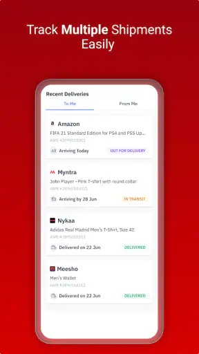 Delhivery Direct: Courier App screenshot