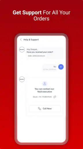 Delhivery Direct: Courier App screenshot