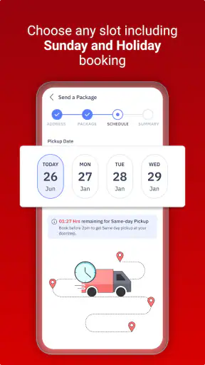 Delhivery Direct: Courier App screenshot