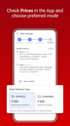 Delhivery Direct: Courier App screenshot