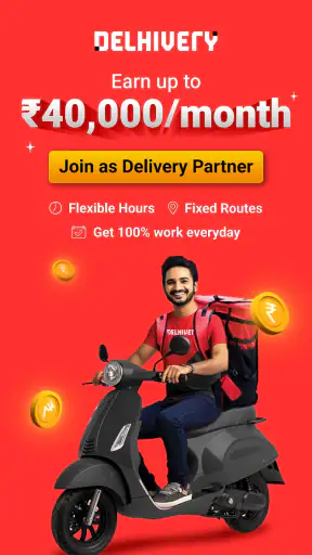 Delhivery Partner screenshot