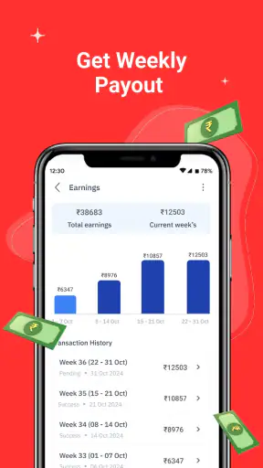 Delhivery Partner screenshot