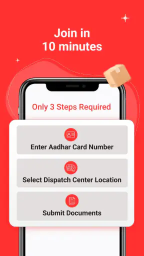 Delhivery Partner screenshot