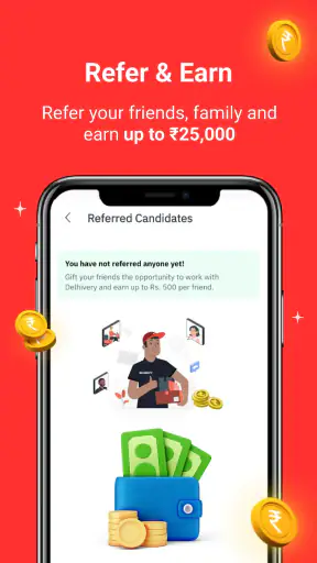 Delhivery Partner screenshot