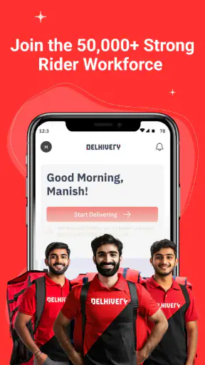 Delhivery Partner screenshot