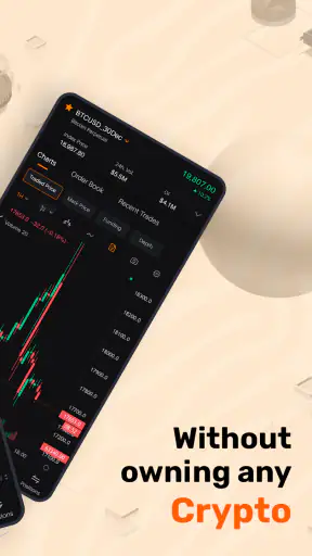 Delta Exchange: Crypto Options screenshot