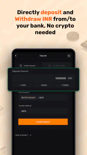 Delta Exchange: Crypto Options screenshot