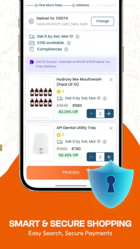 Dentalkart-Online Dental Store screenshot