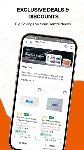 Dentalkart-Online Dental Store screenshot