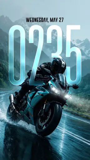 Depth Clock Wallpapers screenshot