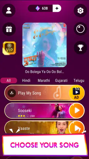 DesiBeats: Indian Music Game screenshot