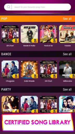 DesiBeats: Indian Music Game screenshot