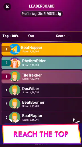 DesiBeats: Indian Music Game screenshot