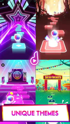 DesiBeats: Indian Music Game screenshot