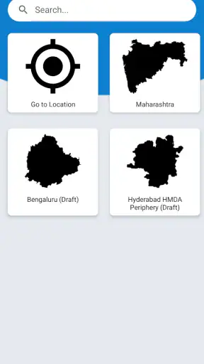 Development Plans GIS screenshot