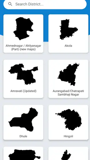 Development Plans GIS screenshot