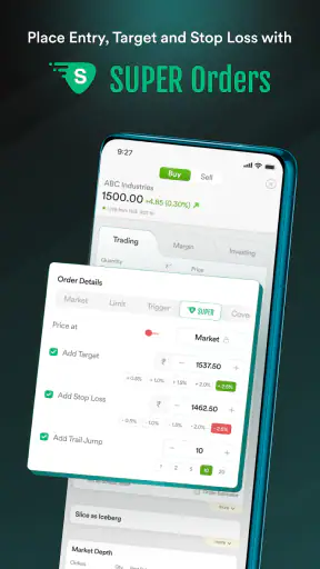 Dhan: Share Market Trading App screenshot