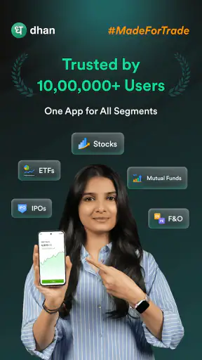 Dhan: Share Market Trading App screenshot