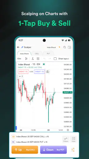 Dhan: Share Market Trading App screenshot