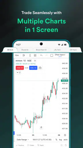 Dhan: Share Market Trading App screenshot