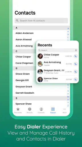 Dialer Vault Hide Photo Video screenshot