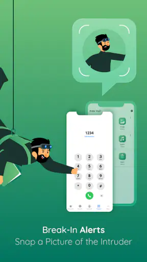 Dialer Vault Hide Photo Video screenshot