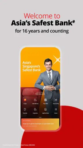 digibank by DBS India screenshot