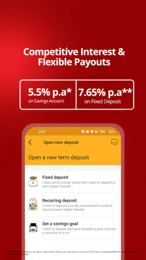 digibank by DBS India screenshot