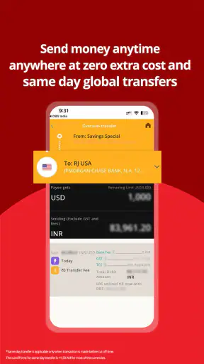 digibank by DBS India screenshot
