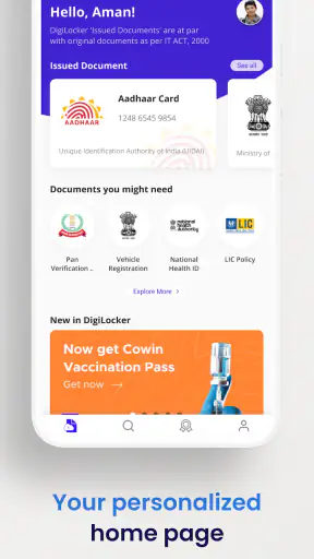 DigiLocker screenshot