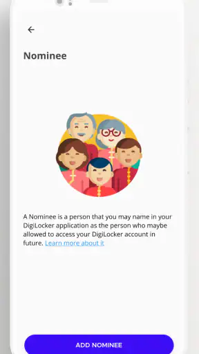 DigiLocker screenshot