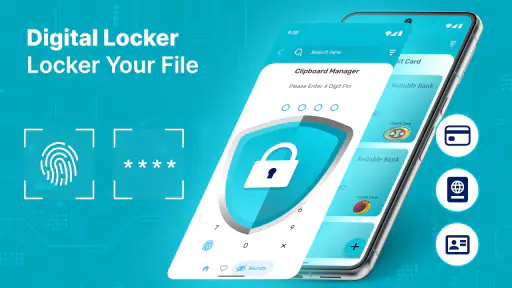 DigitalLocker-Locker Your File screenshot