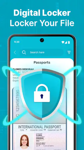 DigitalLocker-Locker Your File screenshot