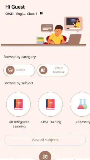 DIKSHA - for School Education screenshot