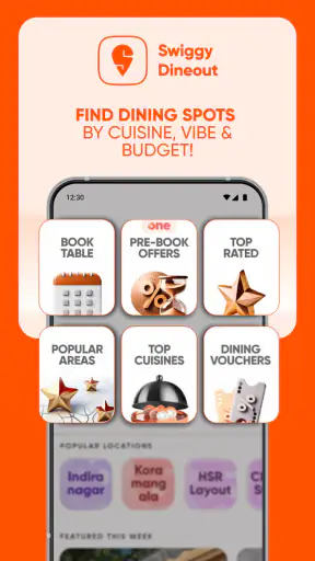 Dineout: Restaurant Offers screenshot