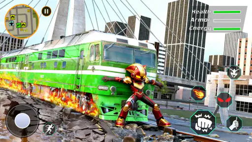 Dino Monster: City Rush screenshot